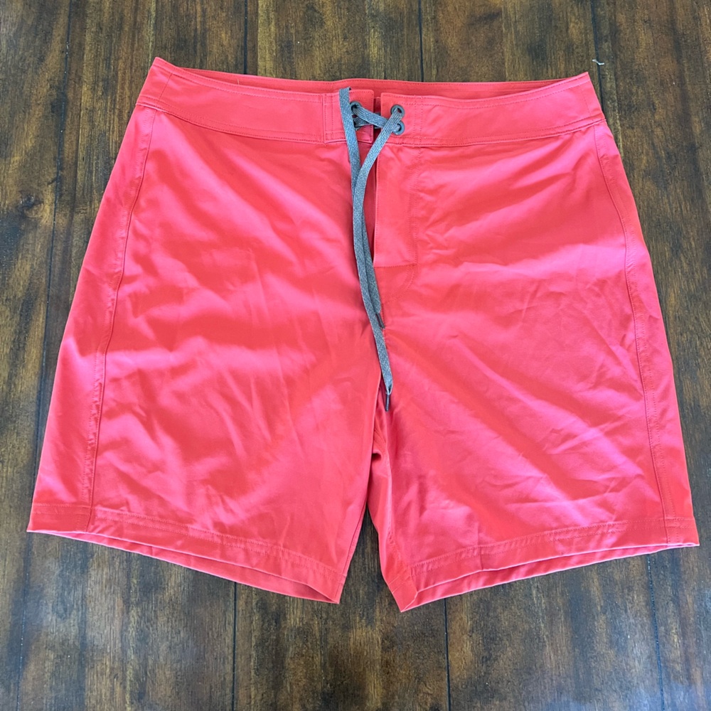 prAna RIVETER BOARD SHORTS Men's Swimming Trunks Size 33 NWOT‎
